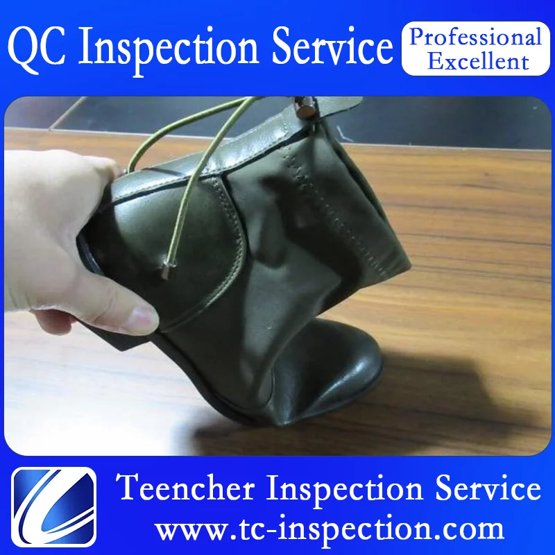 Pre-shipment Inspection Service in Suzhou for Fashion Shoes  by Professional Third Party Agency
