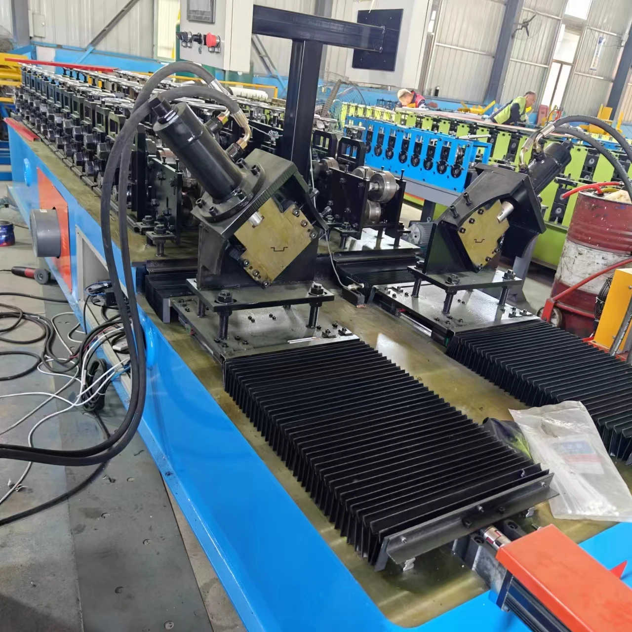 roof sheet forming machine roof tile making machine tile industry machine tile forming equipment