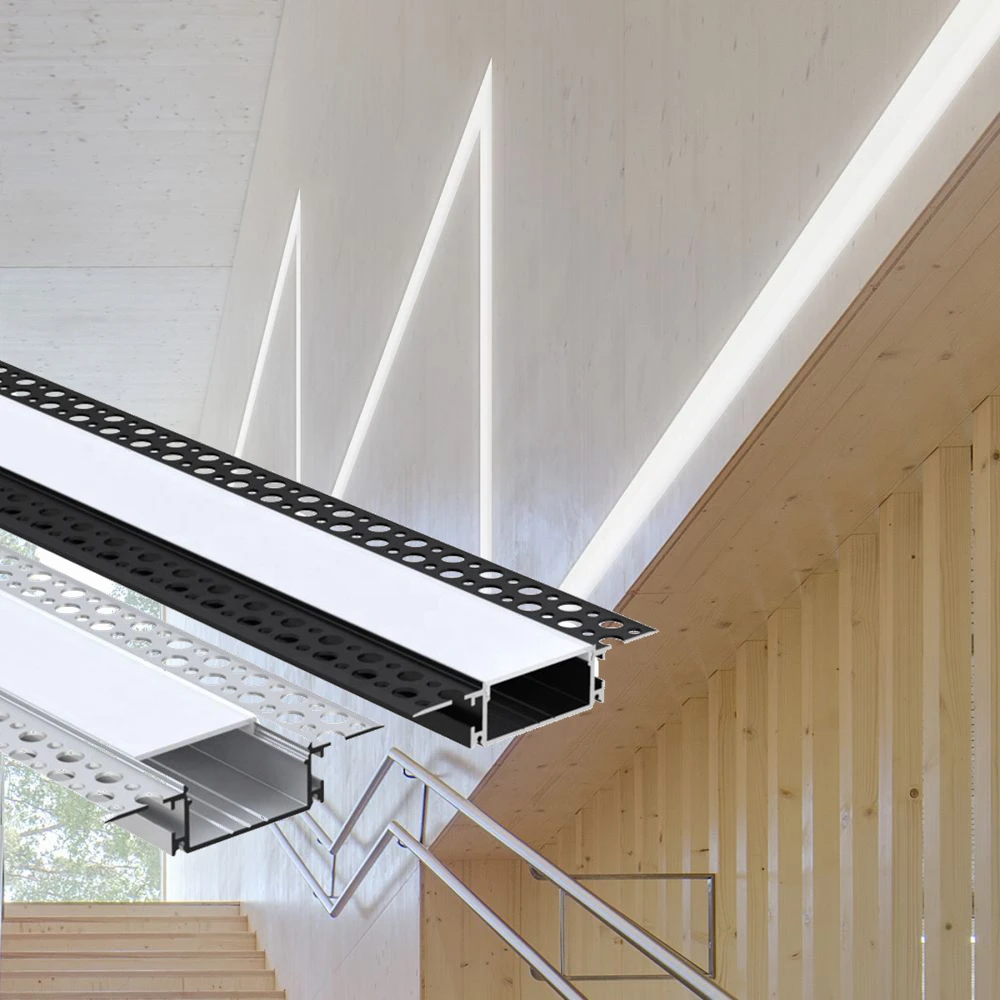 Tw8818 Seamless Plaster Wall Light in Mounted LED Strip Light Trimless Drywall LED Aluminum Profile