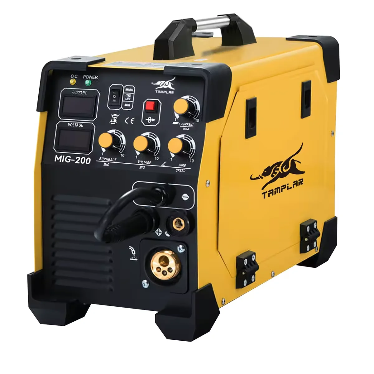 MIG Welder MIG/LIFT TIG/Stick 3 in 1 Welder 220V 1kg 5kg wire feeder gas or no gas welding machine
