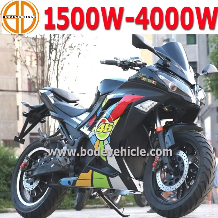 China New Electrical Racing Motor Bike for Sale Price 1000W 1500W 3000W