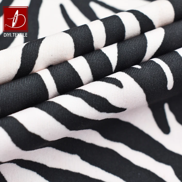 Spandex/Polyester Material Fabric recycle sexy bathing suit Print Swimwear Fabric