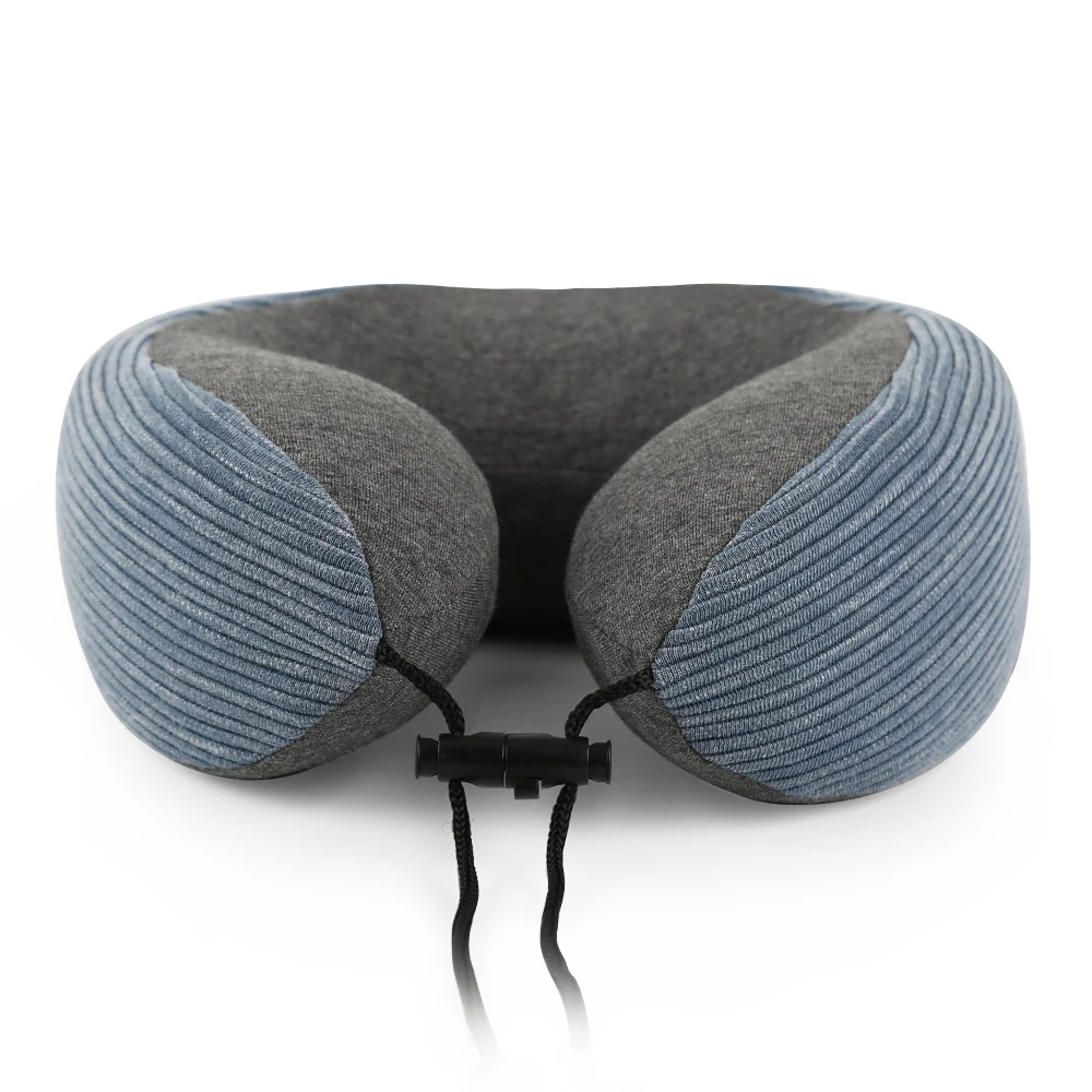 Comfortable U Shape Travel Pillow Supporting Airplane Travel Pillow and Car Pillow