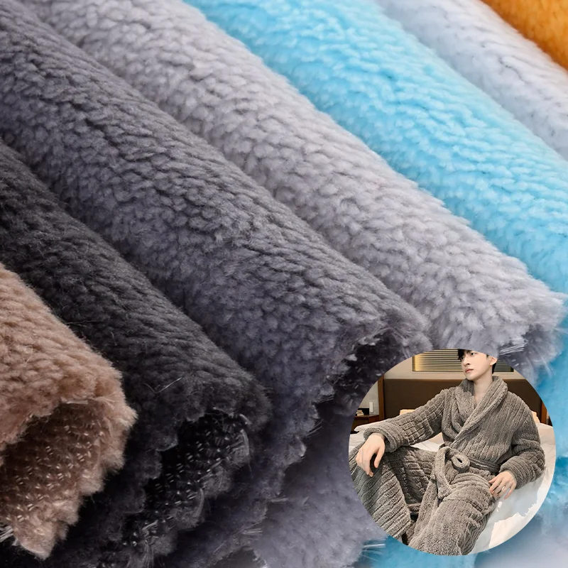 China Manufacturer Toy Blanket, Bed Sheet MultiColor 21S Yarn Dyed 100% Cotton Woven Double Side Plaid Flannel Fabric/