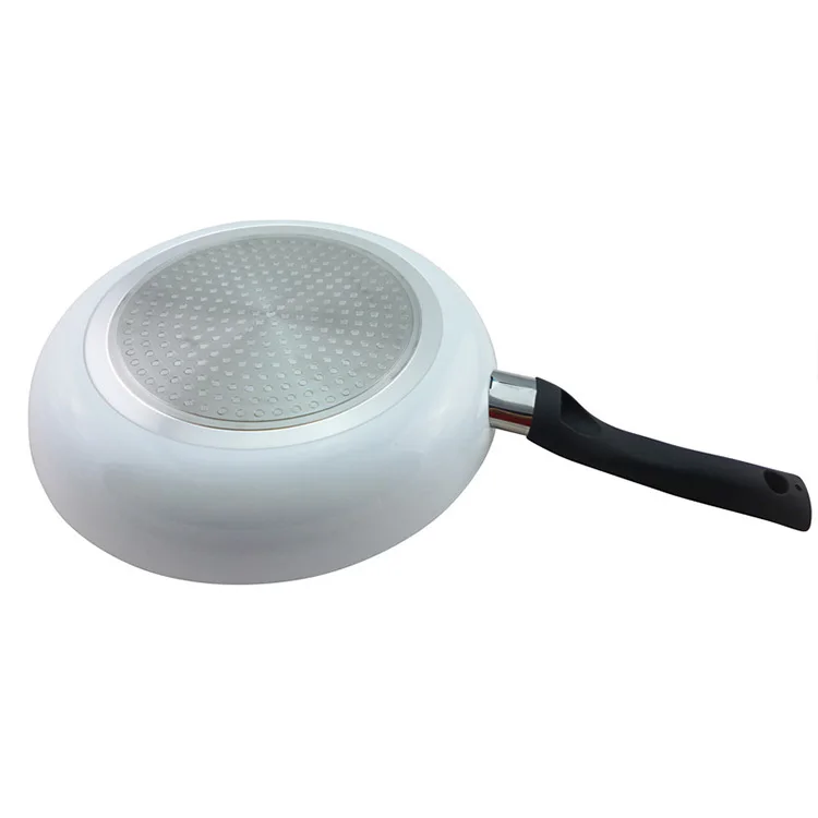 Wholesale High Quality Outdoor Ceramic Coated Nonstick Induction Frying Pan for Egg