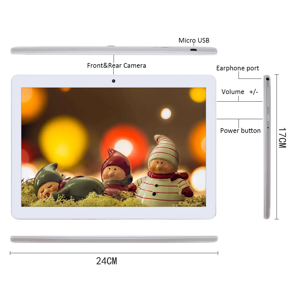 10-дюймовый планшет MTK6592 16GB Glonass tablet pc с Android 21 5 сделано в Китае