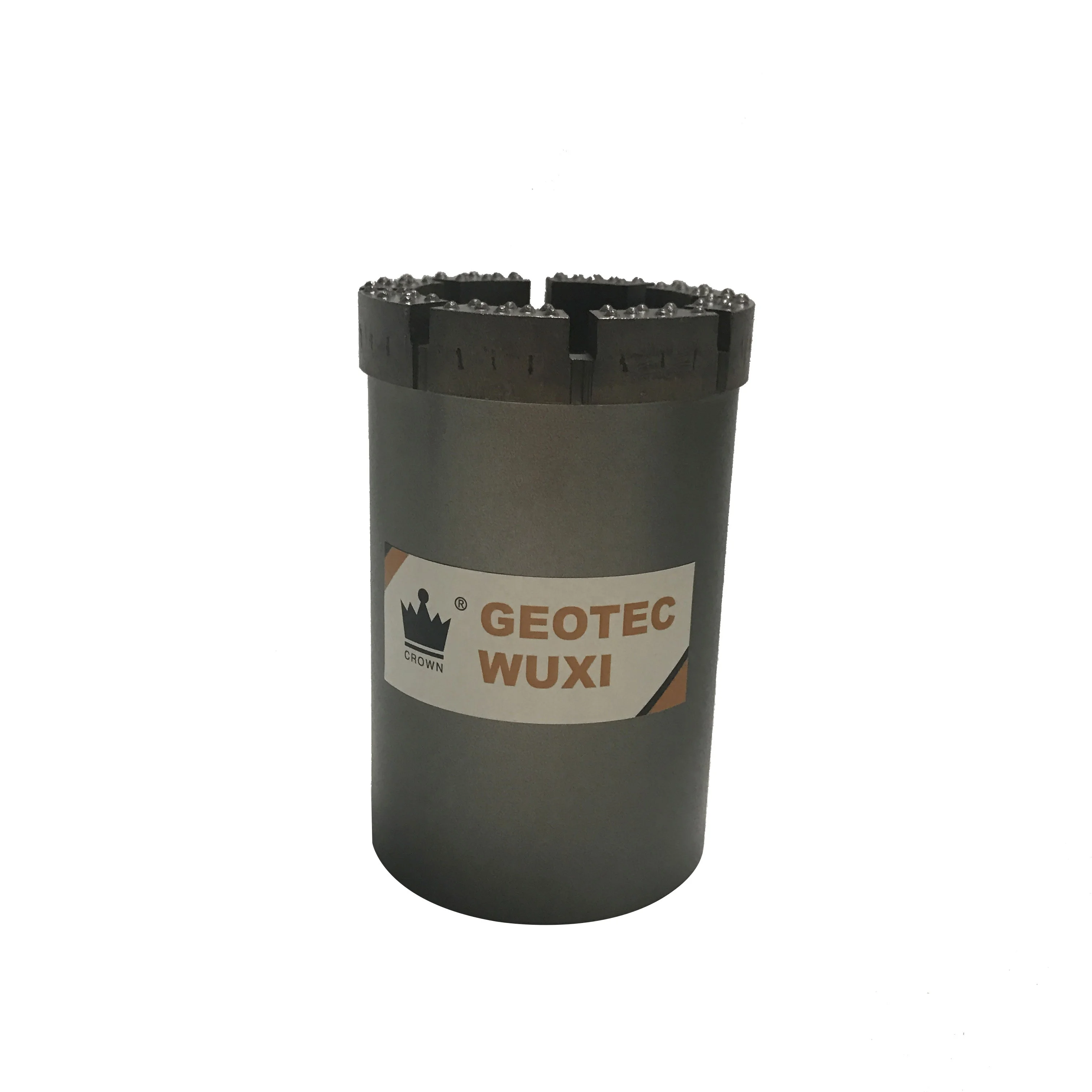 Geotec Wuxi sonic bit SD-94 thread coring button bit geological rock drilling use