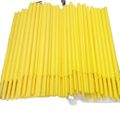 Engineering plastic natural  custom color nylon rod round bar