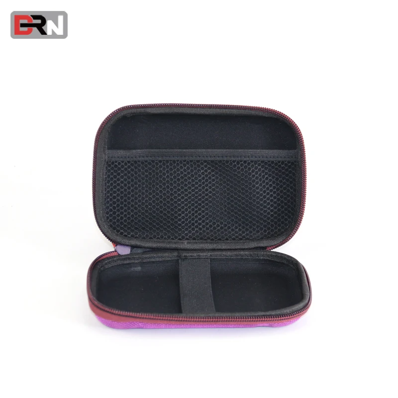 Dustproof Shockproof Hard Shell EVA Protective Power Bank Portable Storage Case For Easy Carrying Travel