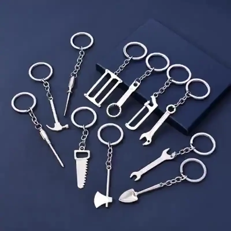 Wholesale Promotional DIY mini wrench tool key chain bottle opener Manufacturer Directory keychains