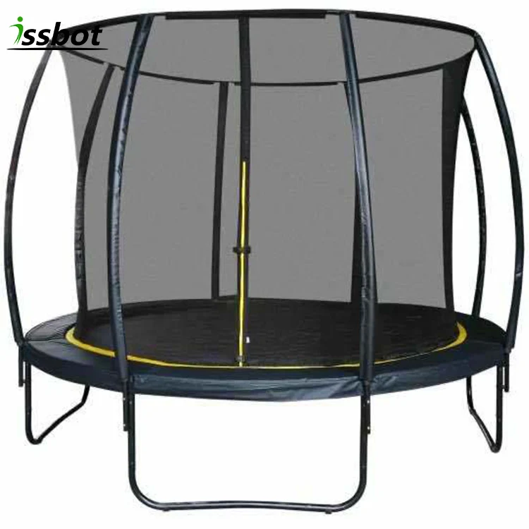 Factory Custom size large trampoline with net for outdoor park