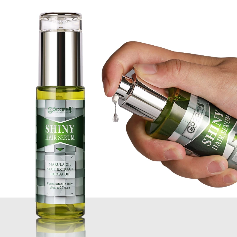 GOCARE Hot Selling shining hair serum for all kinds of hair Shinny & Moisturizing