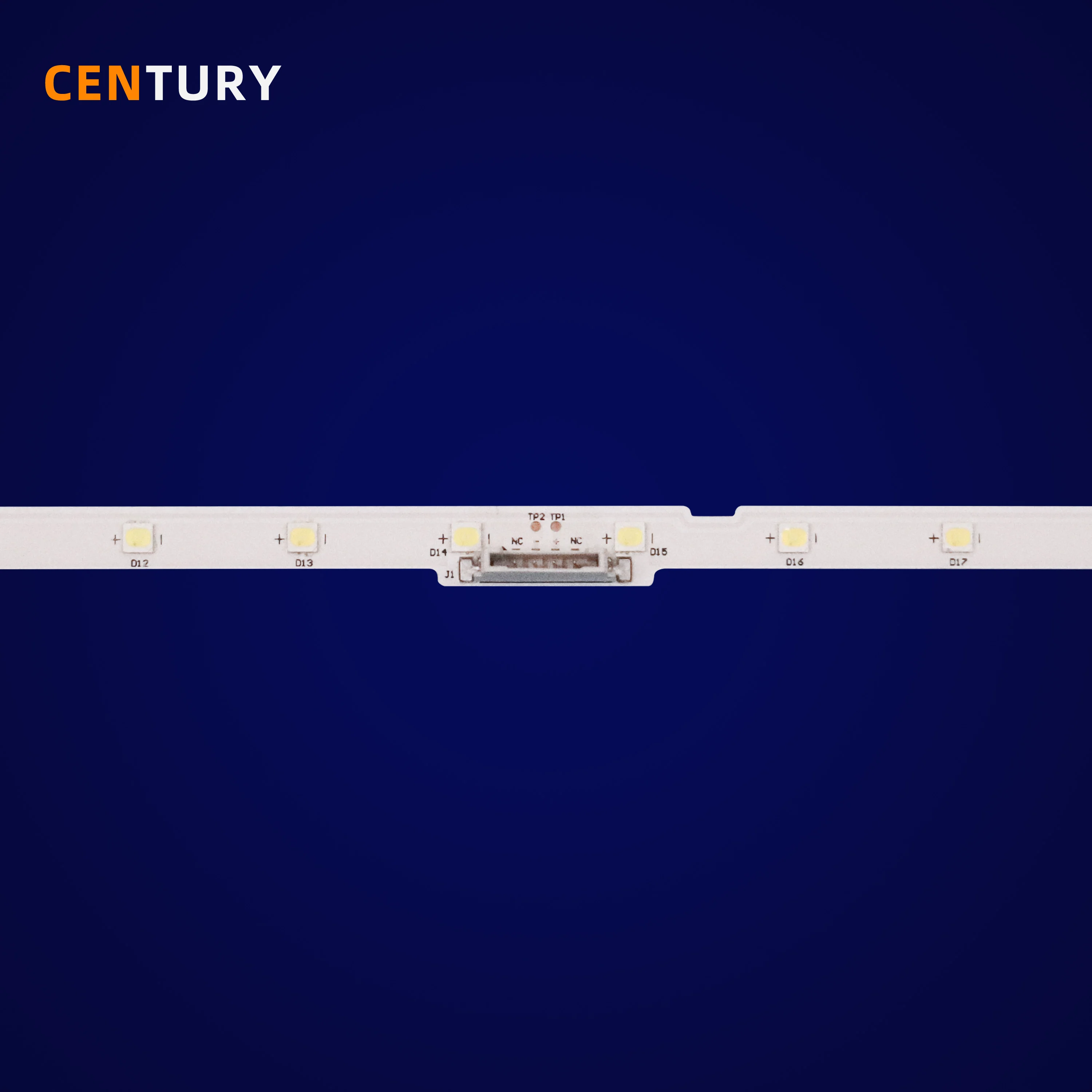 43INCH TV LED Backlight Strips BN61-15482A AOT_43_NU7100F_2x28_3030C_d6t-2d1_28S1P REV.2 LM41-00606A for Samsung UE43NU7100U