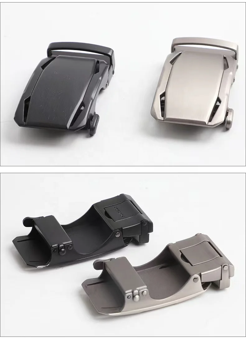 New Design Automatic Rachet Belts Buckles in Zinc Alloy OEM Welcome