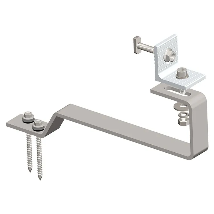 Cheap Installation Structure aluminum Mounting Bracket Rack Tile solar roof side hooks