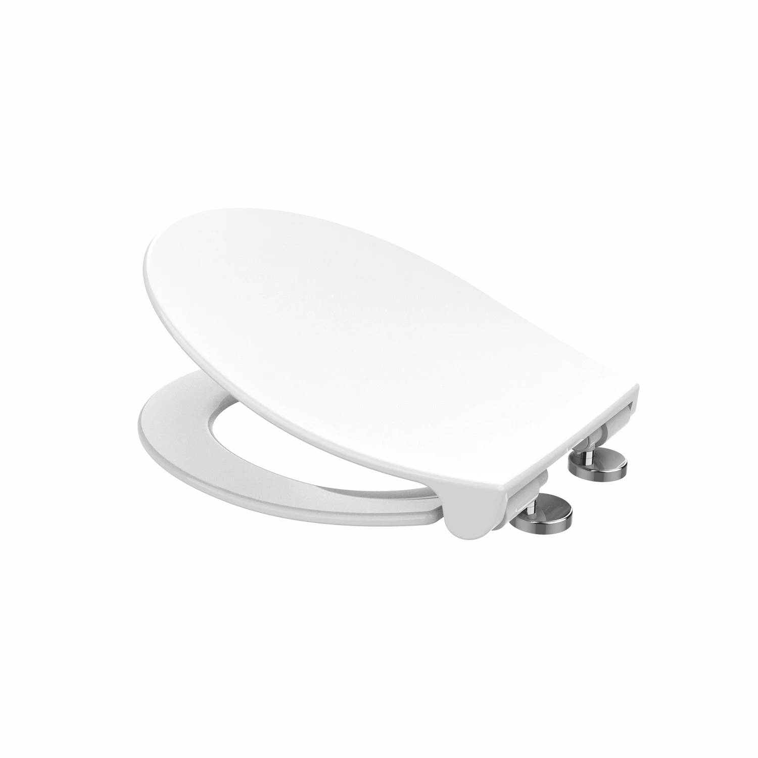 Manufacturer Wholesale Soft Close Slim Urea Toilet Cover Seat