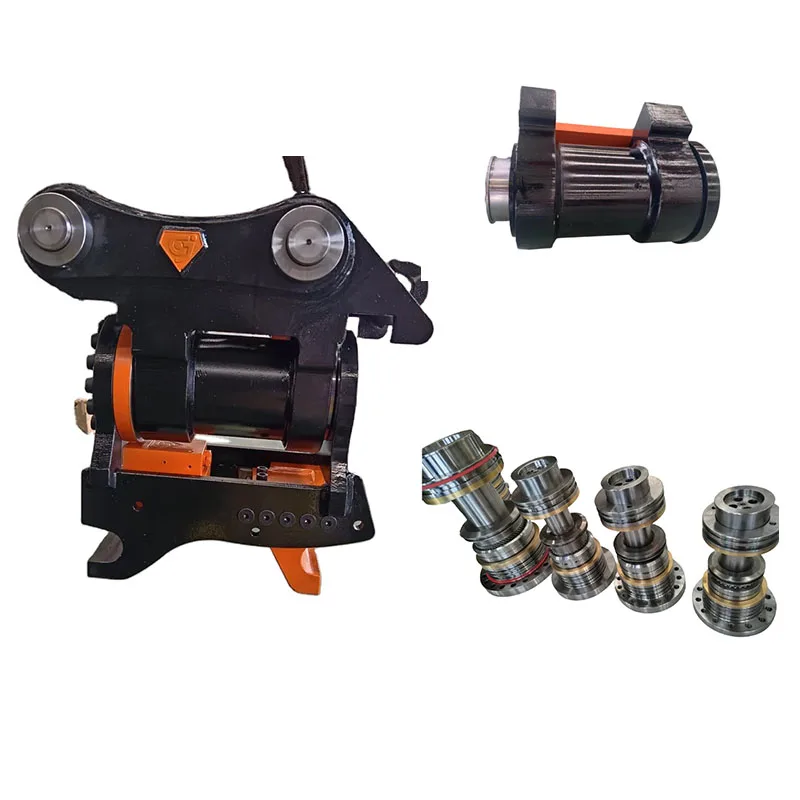 Wholesale Hydraulic Compact Power  Tilt Coupler Quick Hitch Model GJTH15000 for Excavator 23-30T
