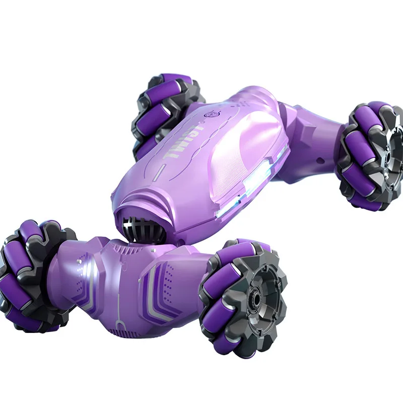 Cross border Kids climbing Double Sided Remote control stunt RC car Hand Watch Gesture Sensing Twist car Toy