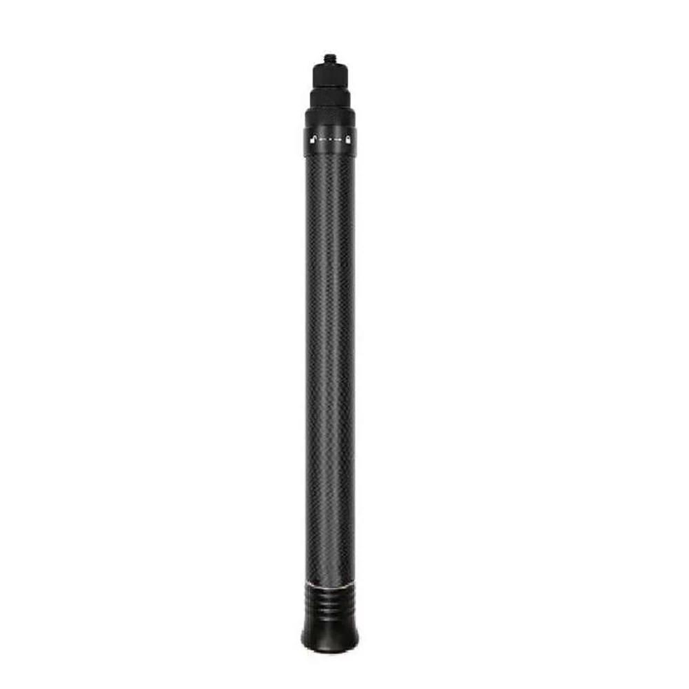 Bizen 1.5m carbon fiber extension telescopic stick invisible selfie stick for insta360 Action Sports Camera Accessories