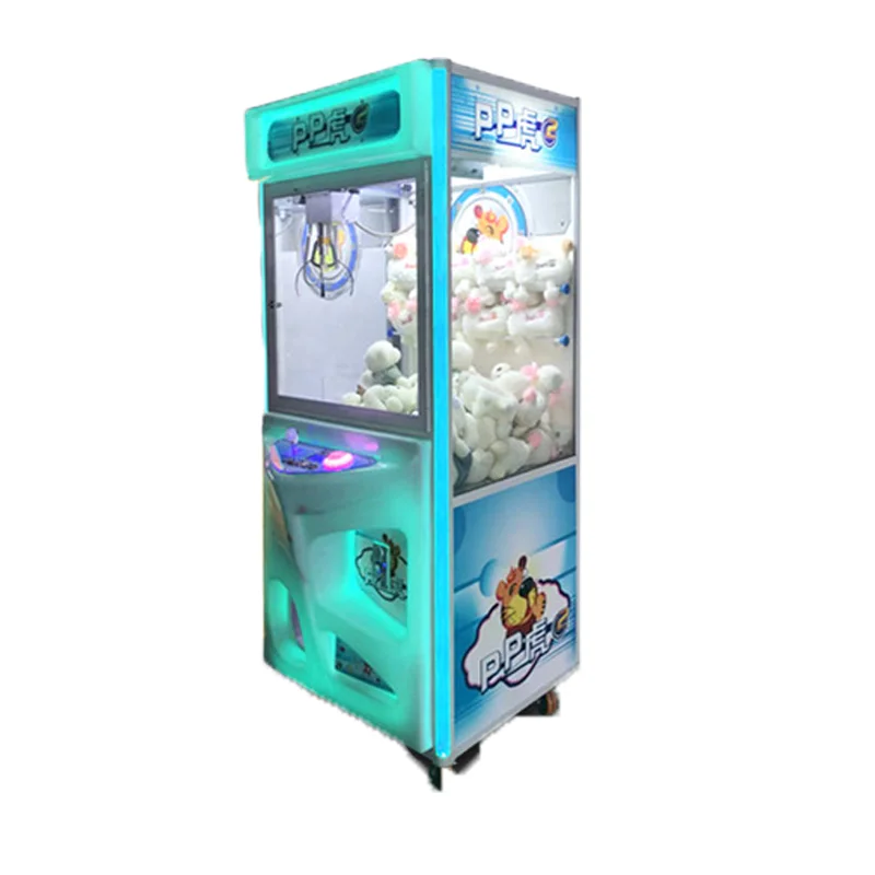 vending claw  coin operated machines kawaii claw machine doll plush toy wedding gift