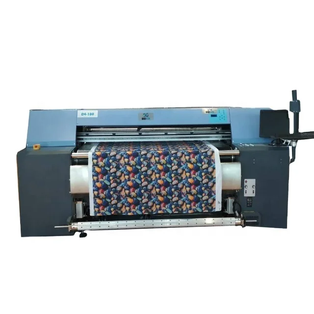 Cheap direct to garment printer Printing Machine 1.8m Belt Cotton  Fabric Printer