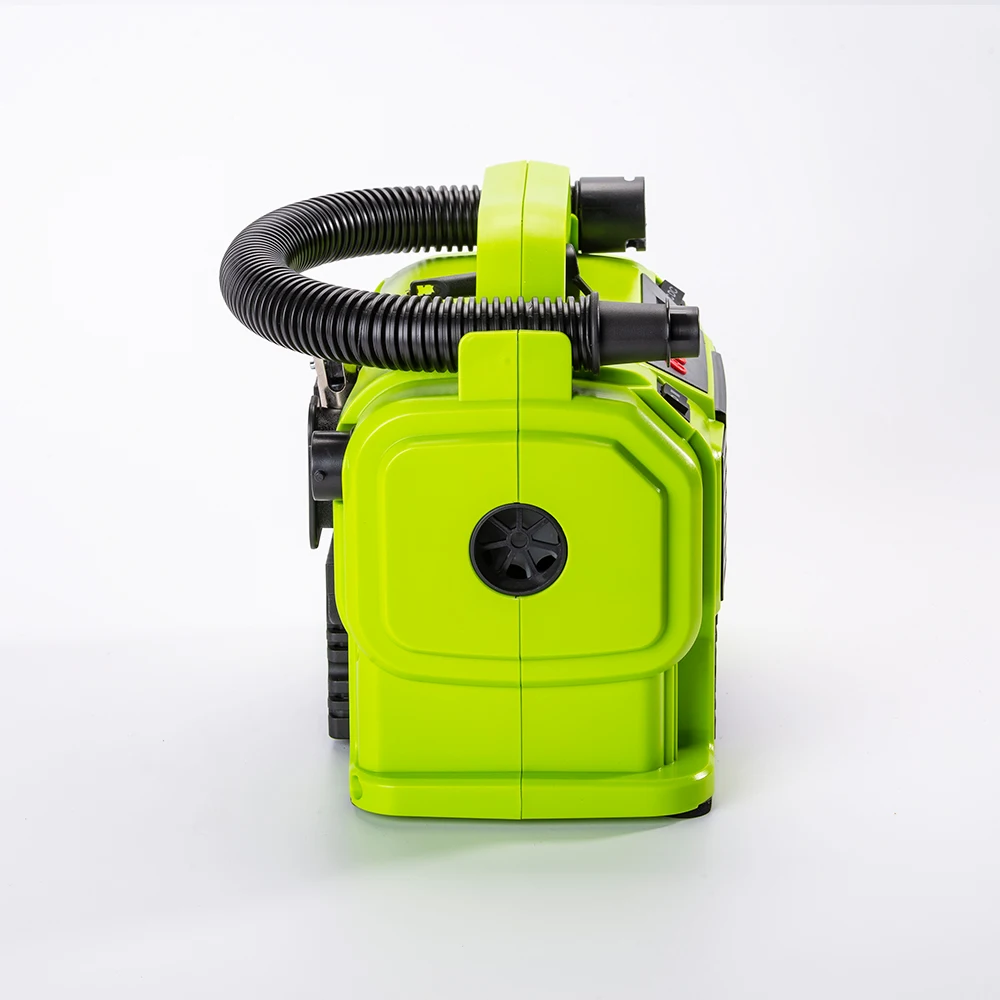 12v DC and Household AC 110v 120v 220v 230v Digital Electric Tire Pump for Car Tires, Car air compressor