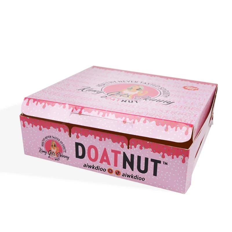 Wholesale custom printed unique corrugated cookie shipping boxes custom logo cardboard mailer box