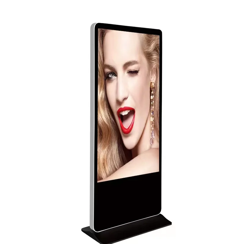 weier 43 50 55 inch indoor led display advertising player lcd screen android windows system digital signage