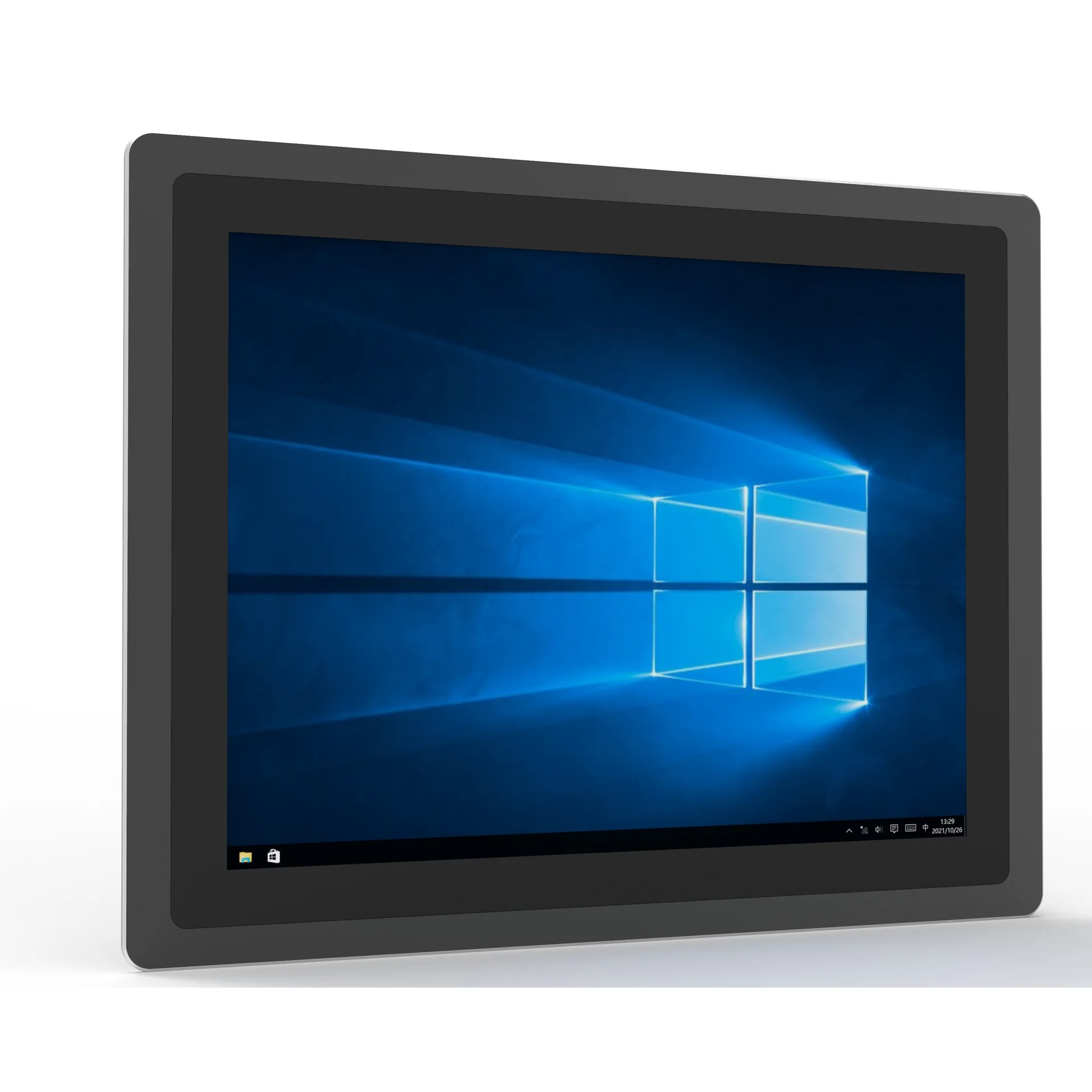 CE approval 10 12 15 17 19 21.5 Inch Touch Screen Industrial PC Panel