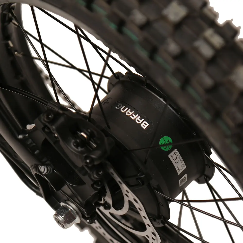 TXED 20 inch high quality Electric 1000w power motor bicycle e dirt bike 52V Alloy frame full suspension electric off-road bike