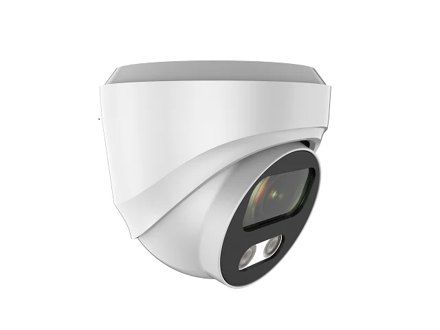  Тонкоязычная H.265 + полноцветная IP-камера купольная 4-мегапиксельная камера видеонаблюдения система безопасности OEM Внутренняя POE