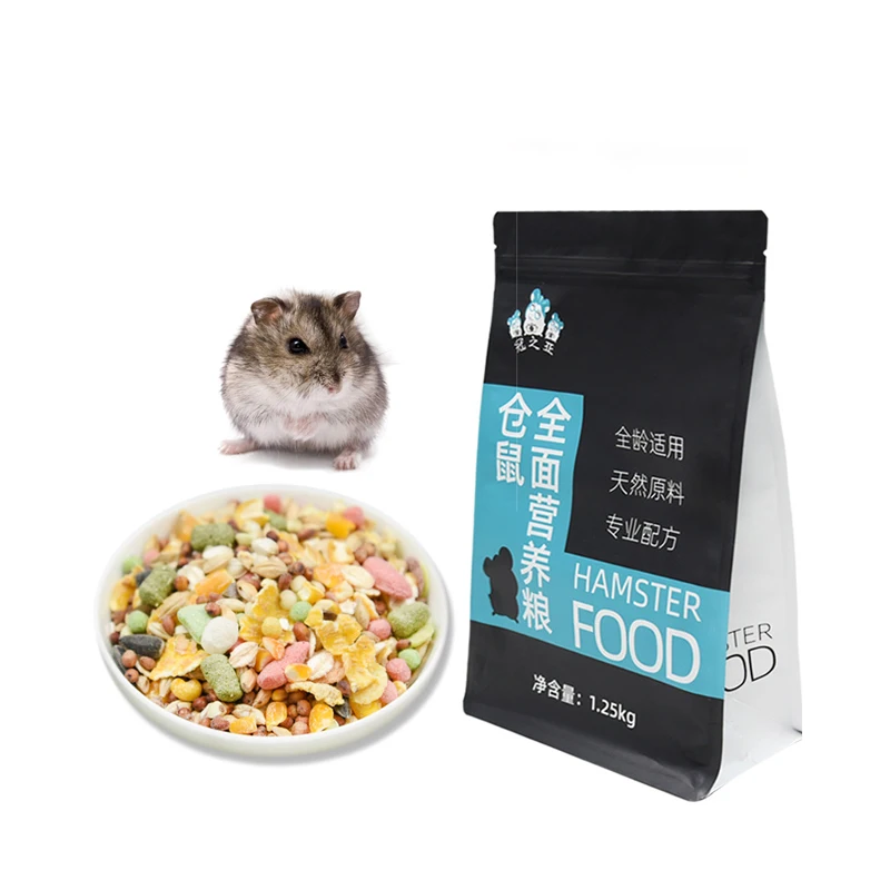 Wholesale Amazon Hot Selling Pure Natural High Nutrition Hamster Food Snacks