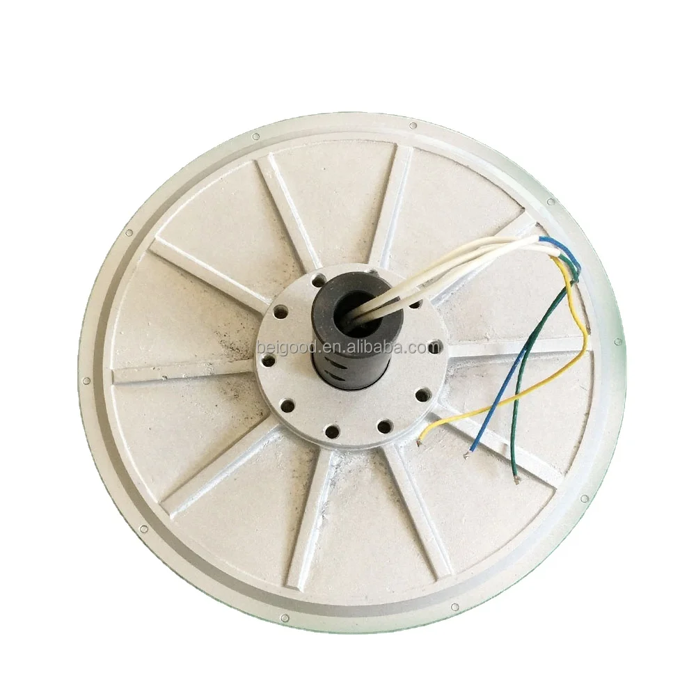 Brand New Low rpm 5kw 220v permanent magnet generator With Factory Price