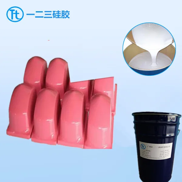 cheap price RTV-2 silicone rubber liquid for silicone pad printing