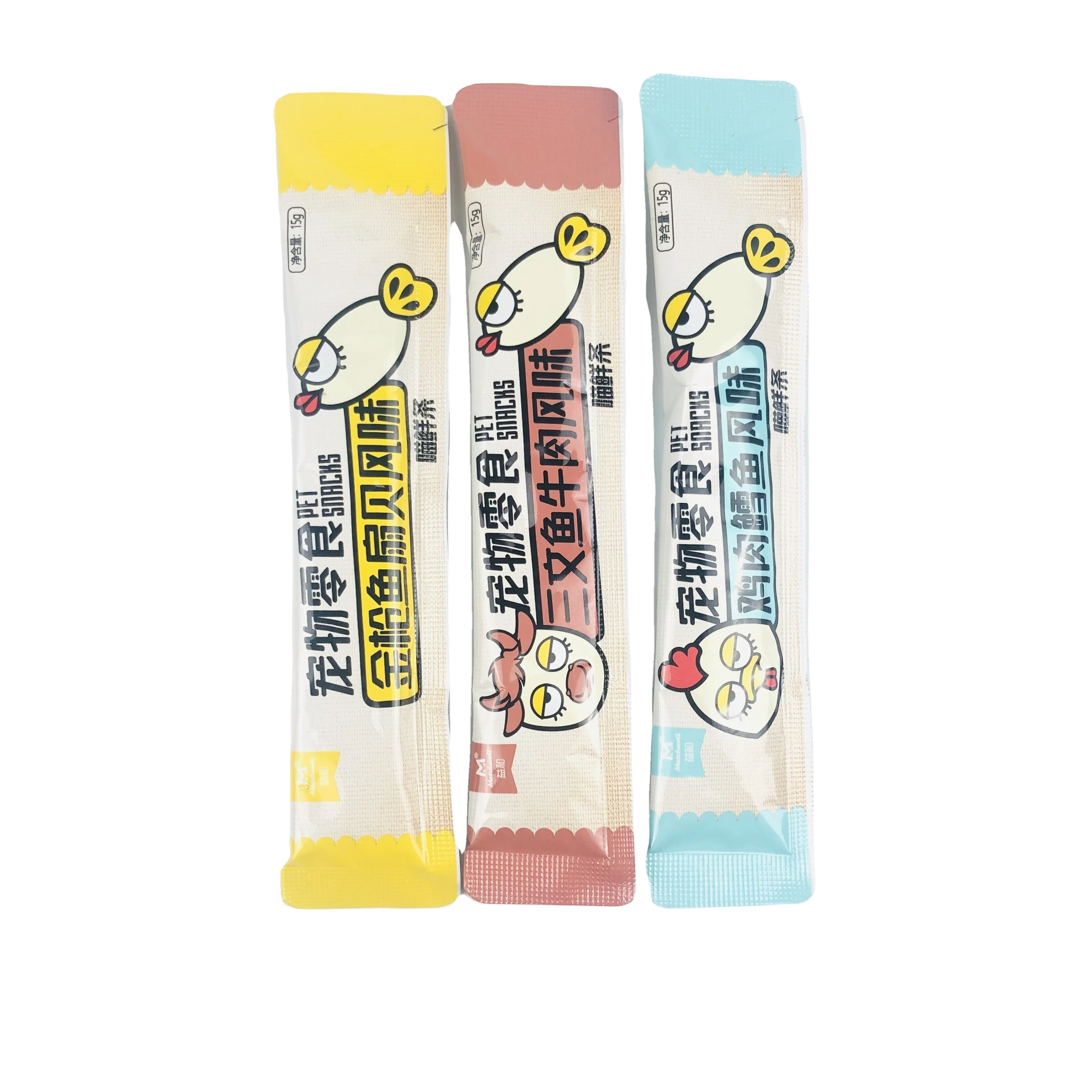 12g Matchwell Cat Puree Tuna&Scallop Soft pet treats for cats food enhancer cat treat food