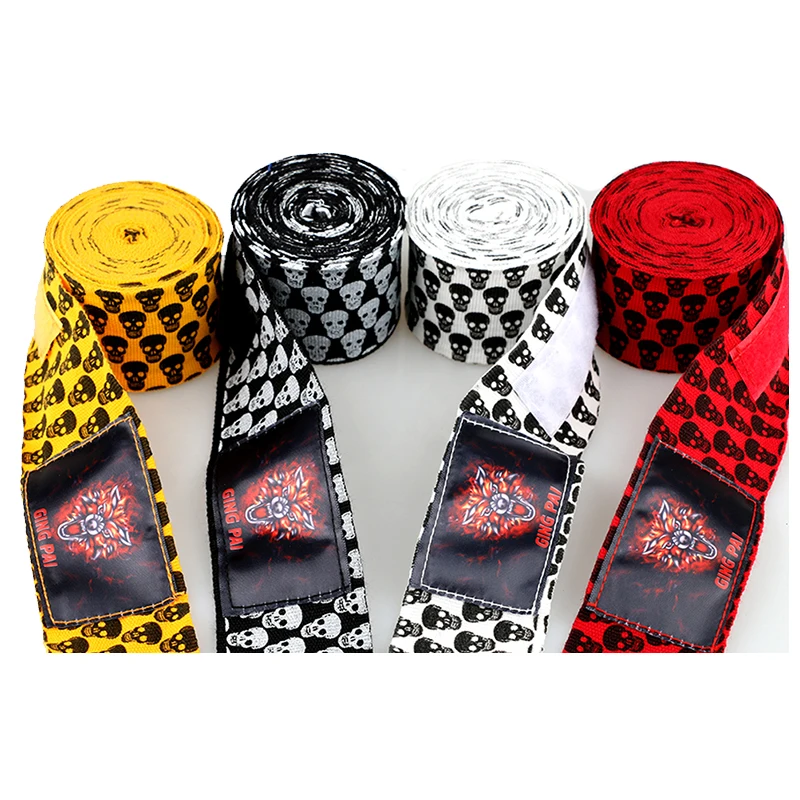 2.5m 3m 5m stretch free fight Thai boxing bandage hand binding belt sport gauntlet belt boxing bandage