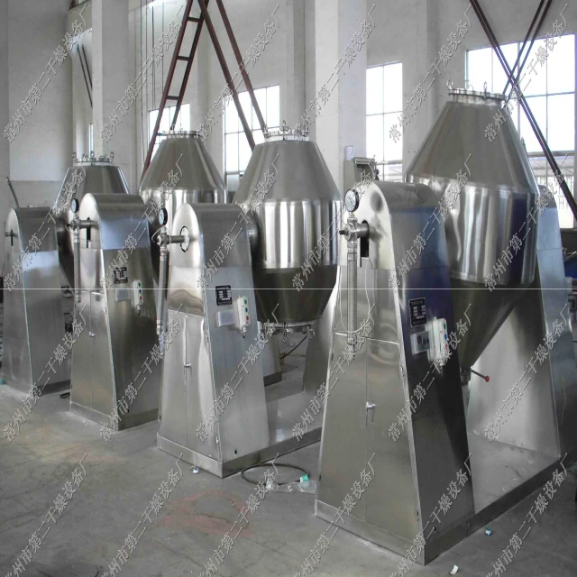 Microprocessor Transistor Ordinary Product Glass Lined Double Cone Vacuum Dryer