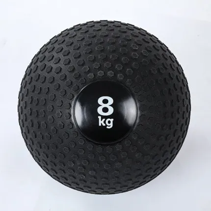 Gym Home Fitness Ball Sand Filled Medicine Slam Ball Medicine Ball Exercises