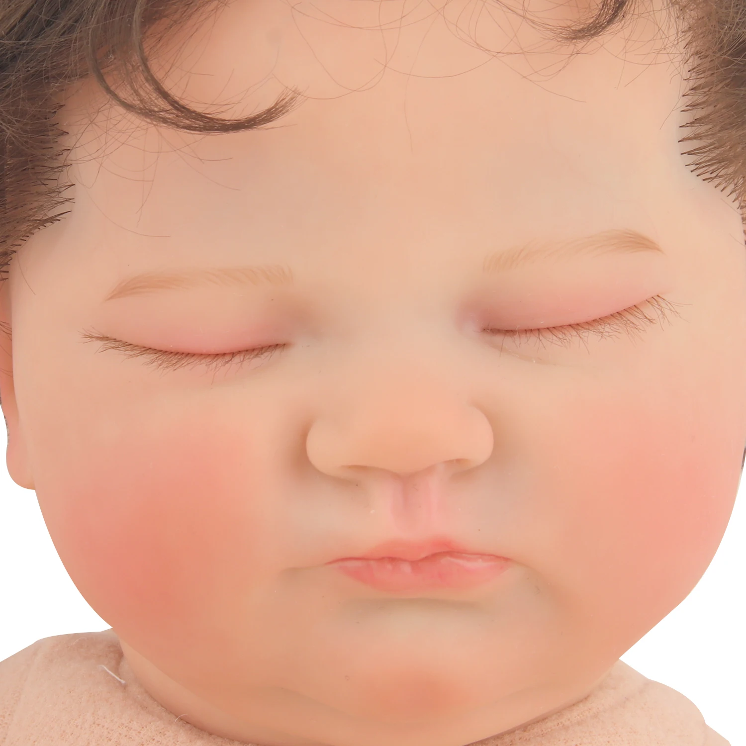 NPK 45cm Full Body Reborn Baby Doll  Sleeping Newborn Baby Doll Visible Veins for Child toy