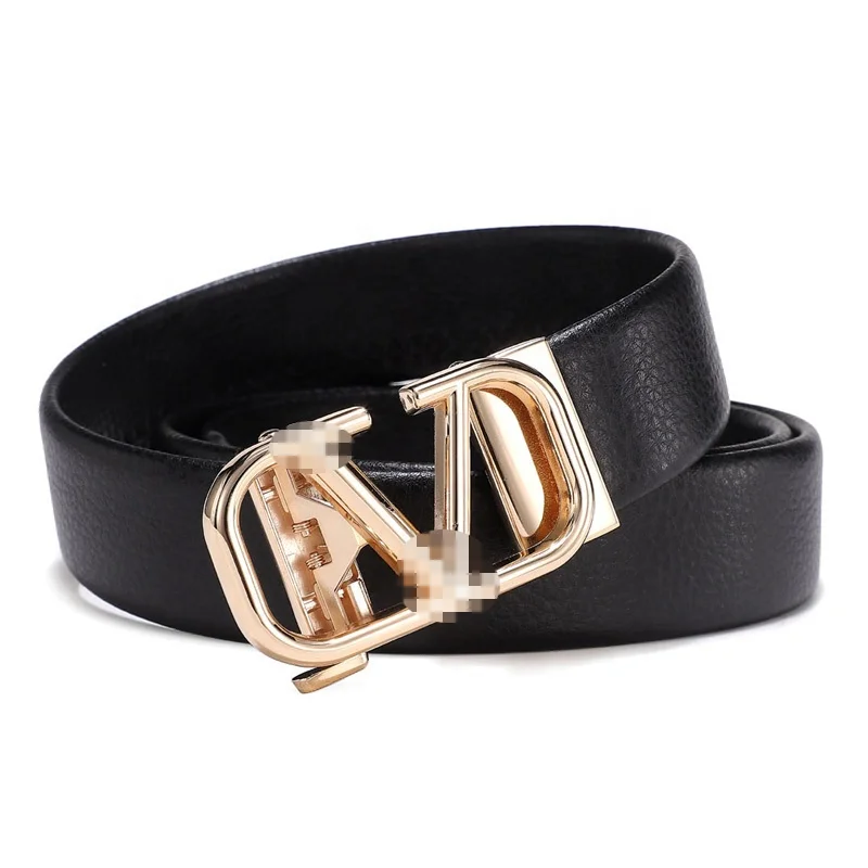 Оптовая продажа с фабрики Мода изготовленные на заказ автоматические пряжки из натуральной кожи модные V Роскошные брендовые модные дизайнерские мужские ремни