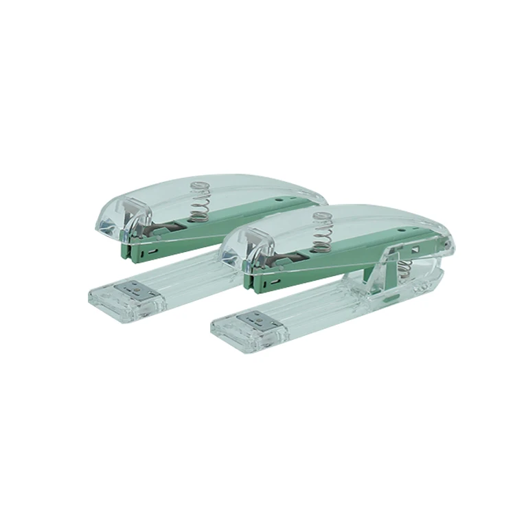 JSM 100 carton box stapler sets plastic office sheets cute big for picture frames small pin 24/6 staplers