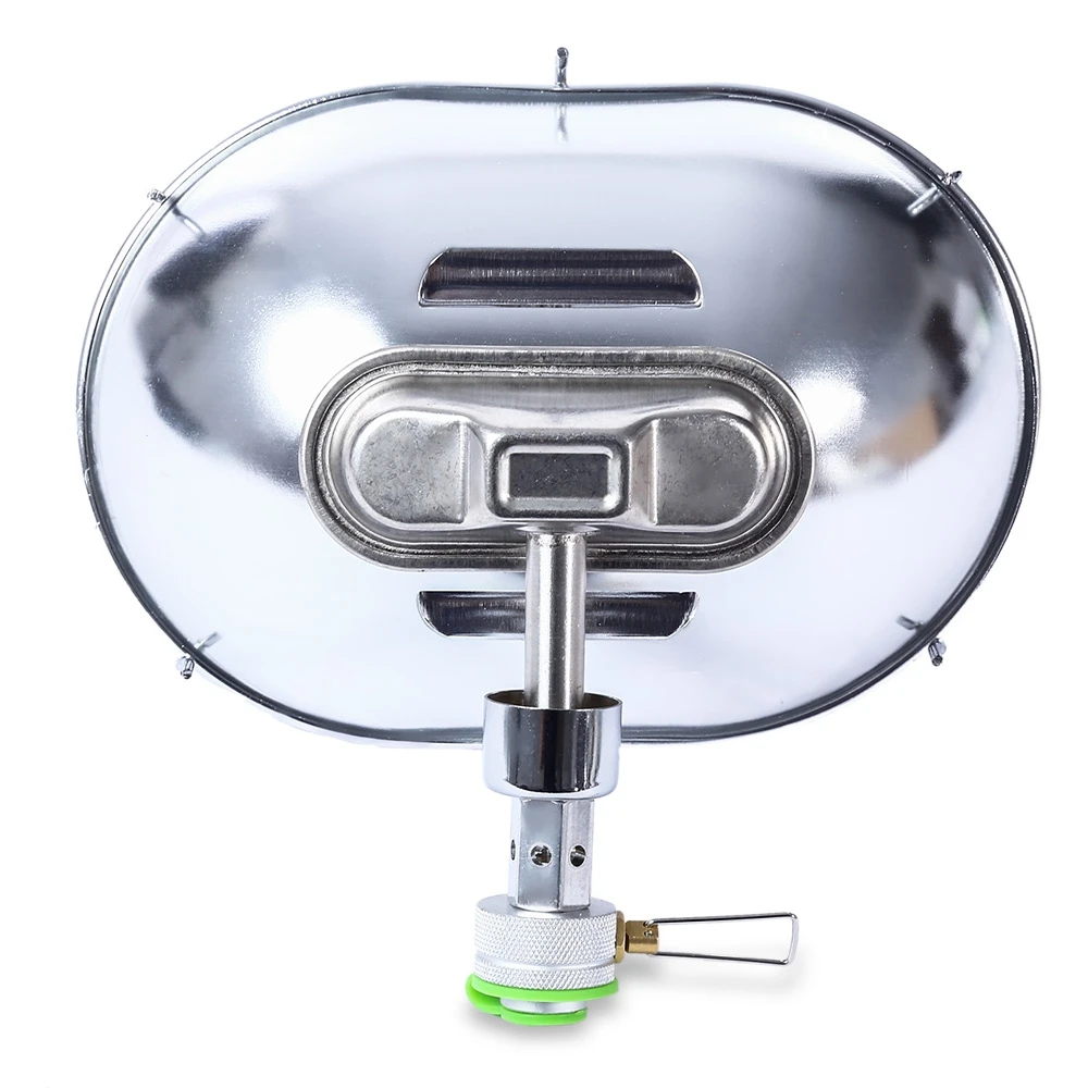 BRS-H22 Camping Double Burner Heating Gas Stove Outdoor Fishing Portable Infrared Ray Burner Keeping Warm Heater Equipment