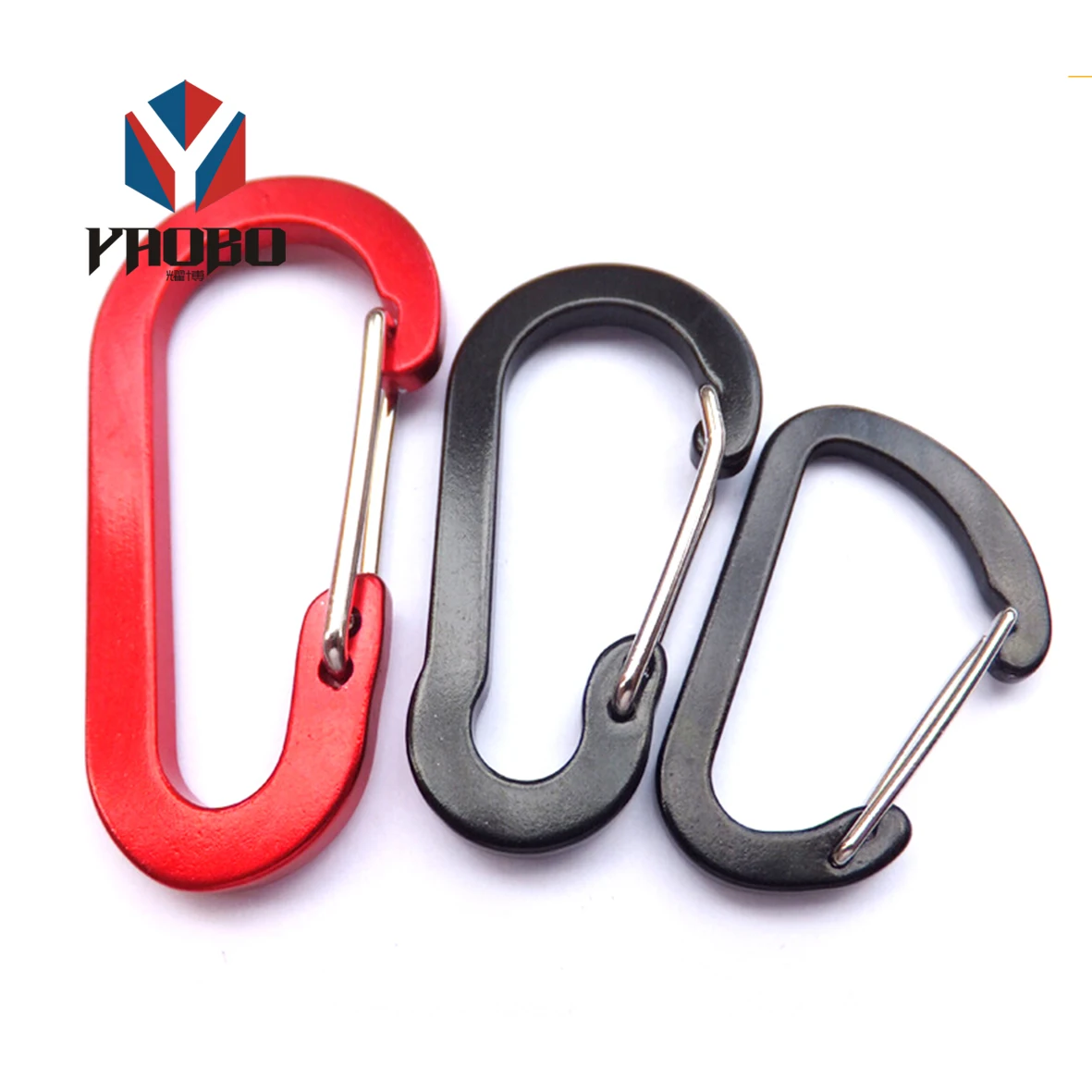 Fashion High Quality Metal Supplier Small Carabiner
