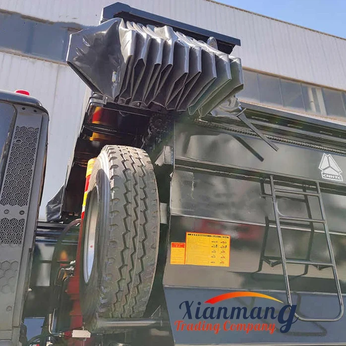 Brand New Howo Dump Truck 6x4 8x4 Howo Tipper Truck 400HP Price