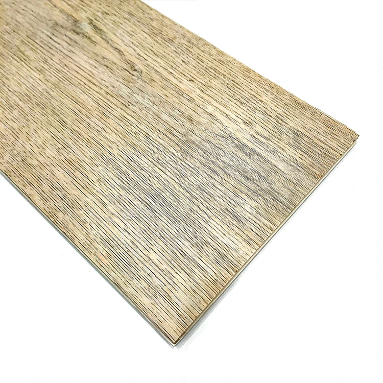 Spc Wpc Vinyl Plank Stairs Vinyl Flooring on Stairs Skidproof Pvc Spc Click Luxury Vinyl Flooring Wood Plastic Composed Floor