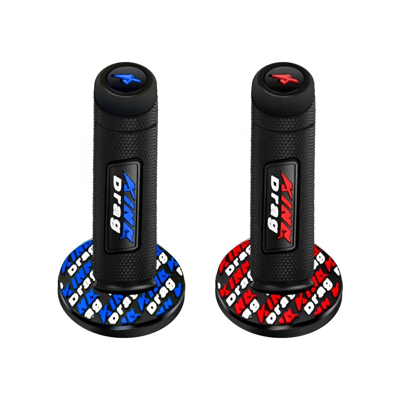 Motorcycle handlebar cover Thailand label K brand handlebar rubber motorcycle modified accessories cross borde