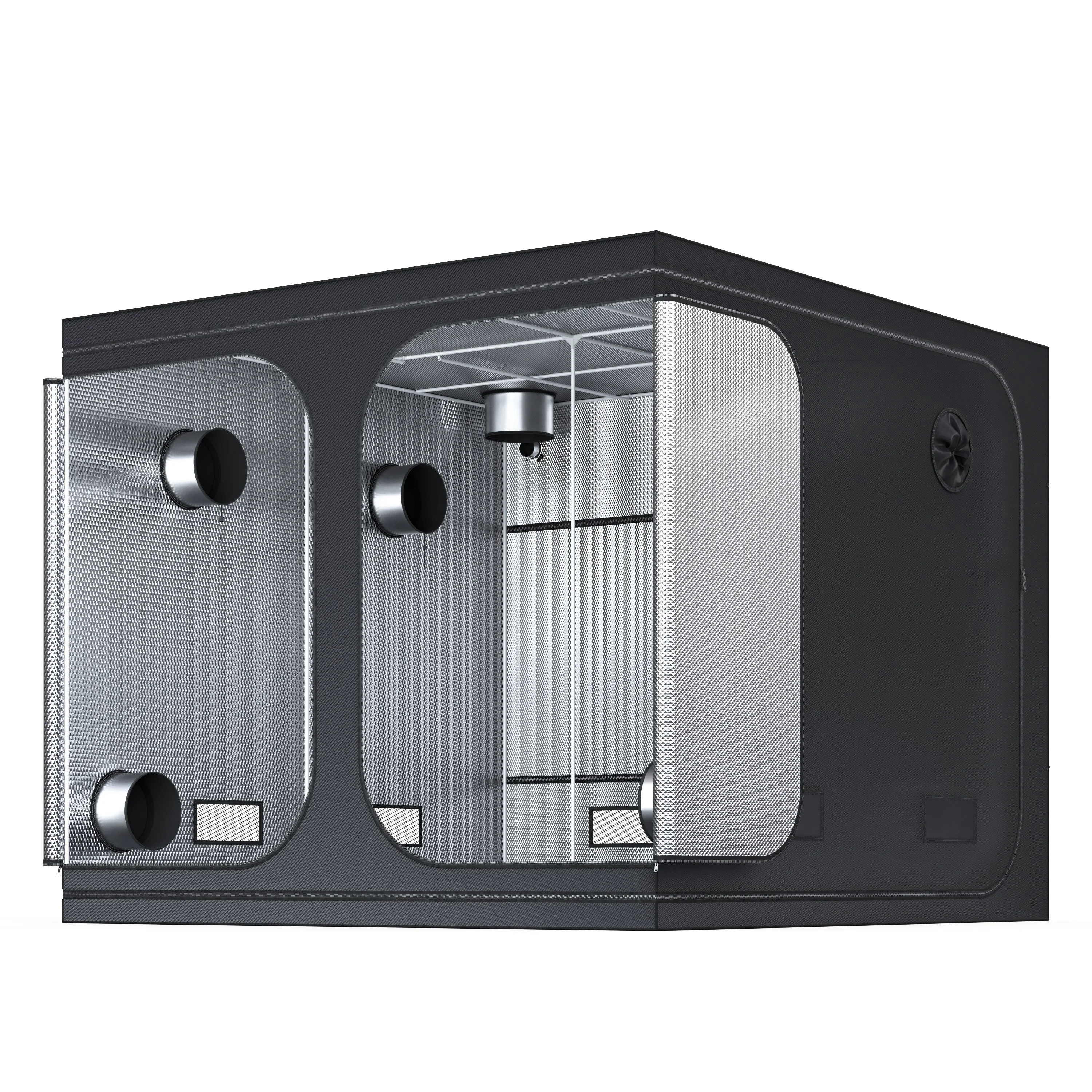 PVC greenhouse hydroponic equipment grow tents