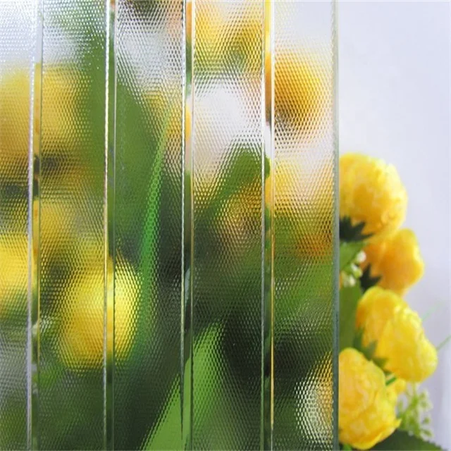 Clear Ultra Clear Muro Bronze Grey Muro Karatachi Nashiji Pattern Glass Bathroom Kitchen Living Room Industrial Flat Decorative