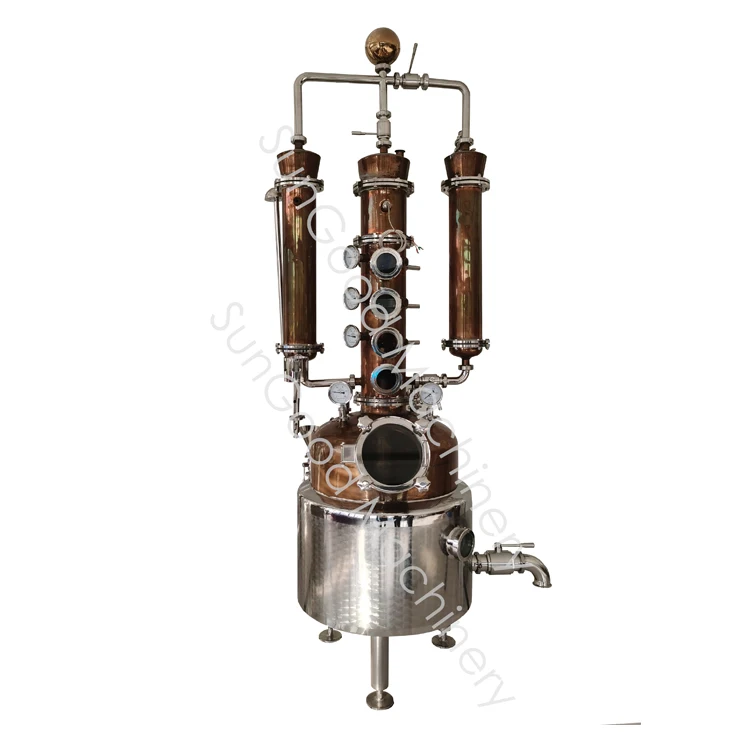 Wine Whiskey Vodka Gin Tequila Brandy Distilling Parrot Alcohol Distiller Kit Still Distillation