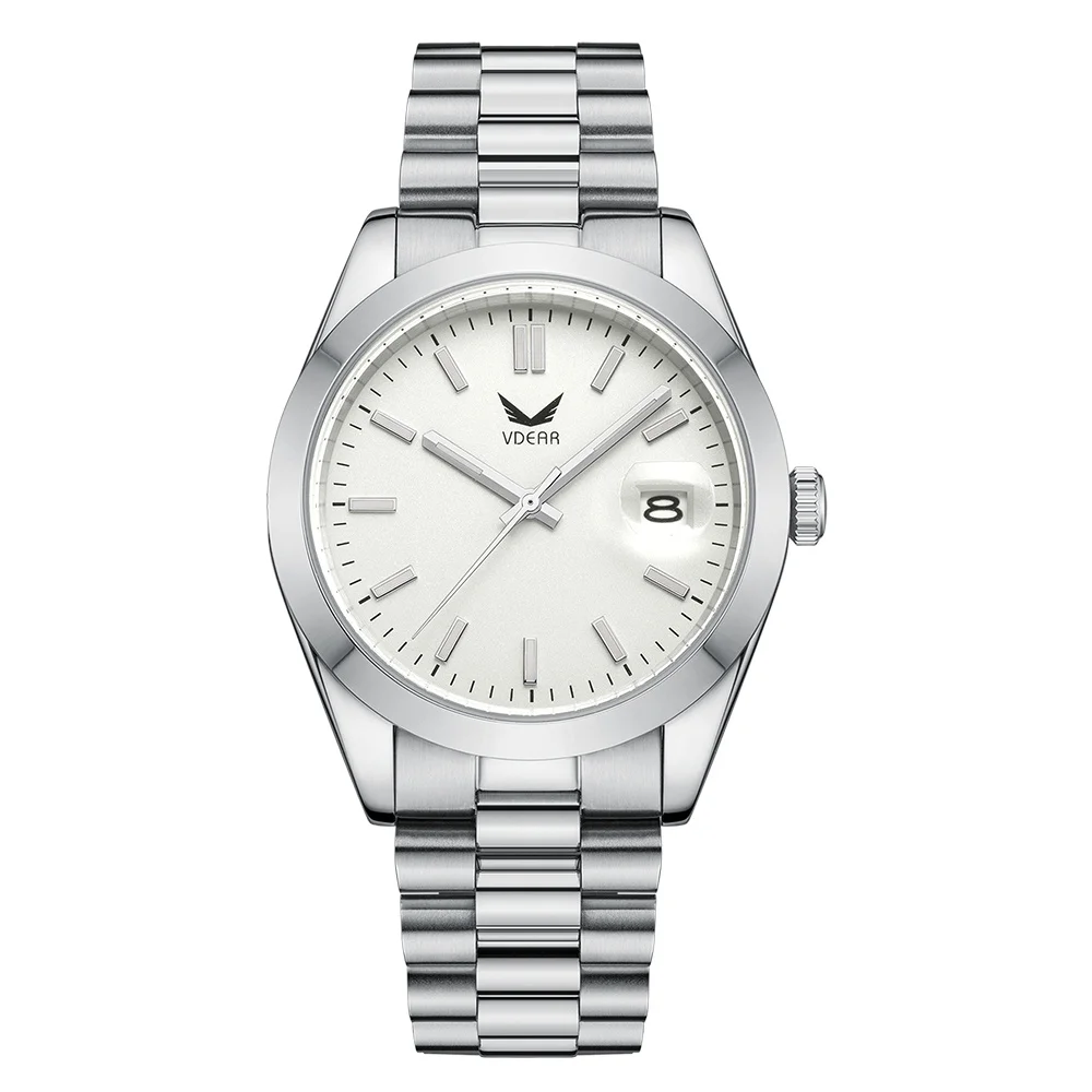 Wholesale Unique Creative Trendy Retro Luxury Date Quality Wristwatches Fashion Men Watches Oem Brand Montre Luxe Homme